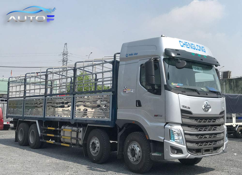 Xe tải Chenglong 4 chân H7: bảng giá, thông số và khuyến mãi (04/2024)